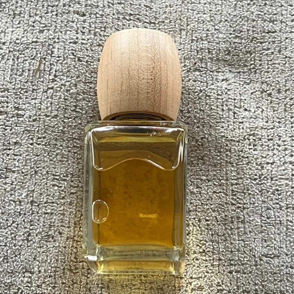 Vintage English Leather After Shave MEM Company 2 fl oz 50ml Wood Cap Splash